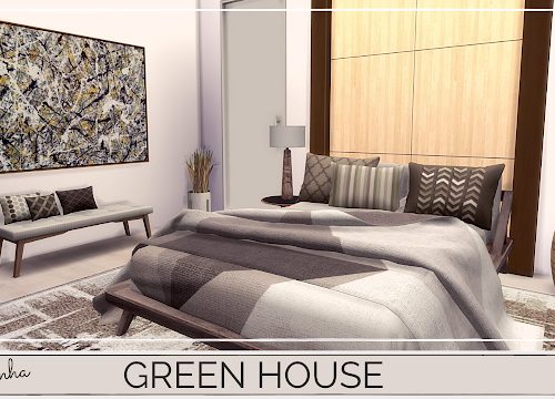 GREEN APARTMENT at Dinha Gamer