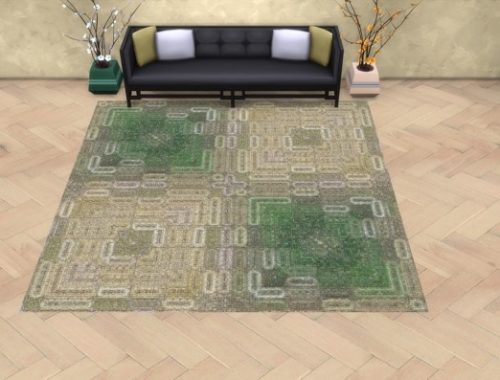 Green Rugs at 27Sonia27
