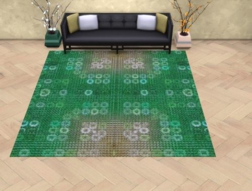 Green Rugs at 27Sonia27