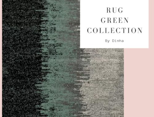 Green Rugs Collection (P) at Dinha Gamer