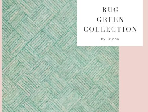 Green Rugs Collection (P) at Dinha Gamer