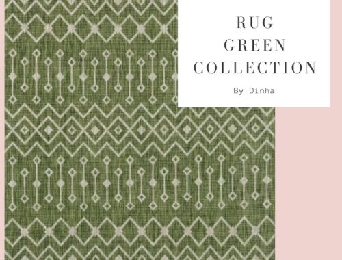 Green Rugs Collection (P) at Dinha Gamer