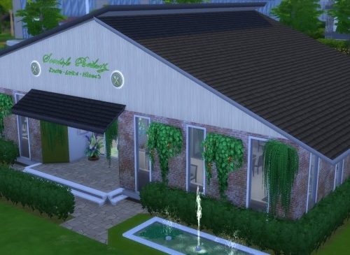 Green World Restaurant by Wild_Lucy at Mod The Sims