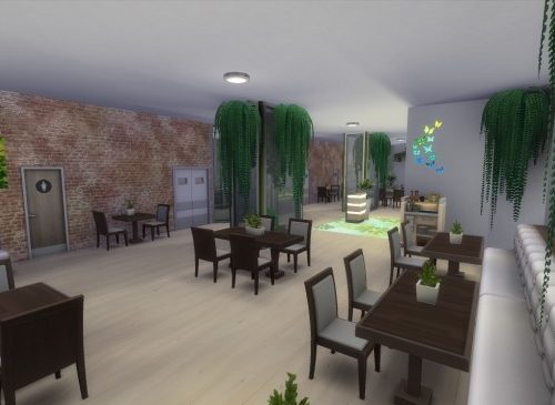 Green World Restaurant by Wild_Lucy at Mod The Sims