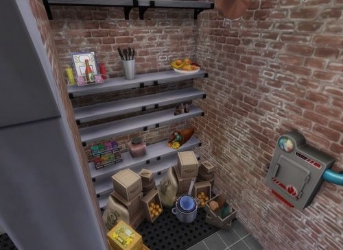 Green World Restaurant by Wild_Lucy at Mod The Sims