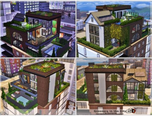 Greenery in the City