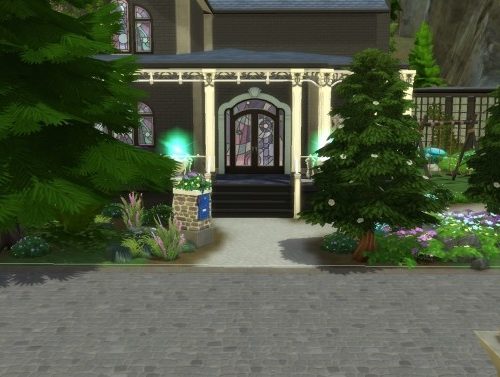 Greenhouse Abode by ElvinGearMaster at Mod The Sims