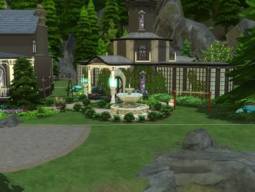 Greenhouse Abode by ElvinGearMaster at Mod The Sims