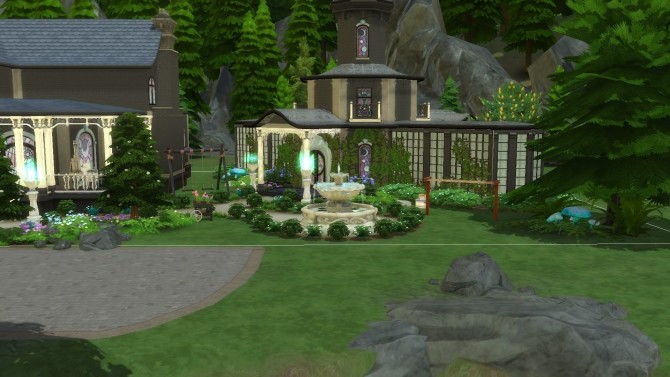 Greenhouse Abode by ElvinGearMaster at Mod The Sims - The Sims 4 Catalog