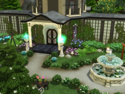 Greenhouse Abode by ElvinGearMaster at Mod The Sims