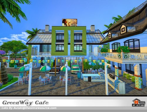 GreenWay Cafe
