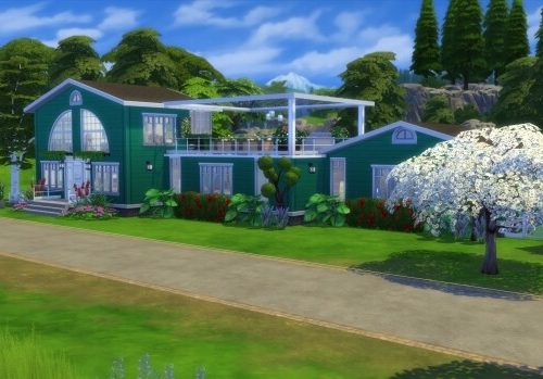 Greenwy Summer Home by EzzieValentine