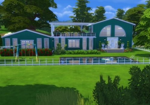 Greenwy Summer Home by EzzieValentine
