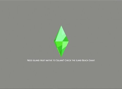 Grey Loading Screen by leroidetout at Mod The Sims