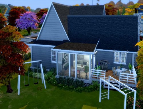 Grey suburbian