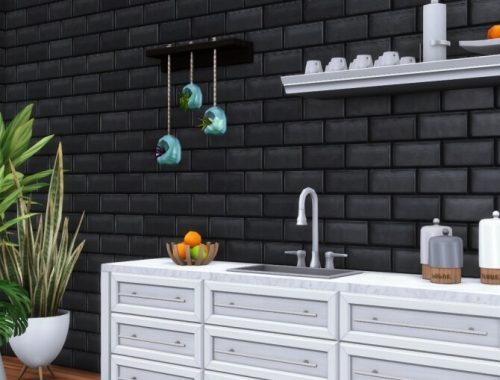 Gristle Glue Tiles Expanded in 50 Shades at Simsational Designs