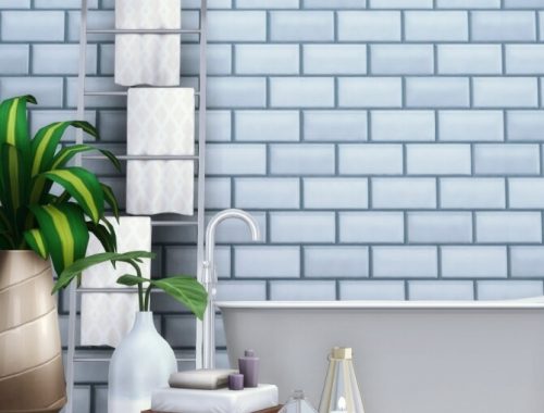 Gristle Glue Tiles Expanded in 50 Shades at Simsational Designs