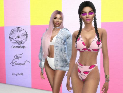 GRMI Swimsuit - Camuflaje
