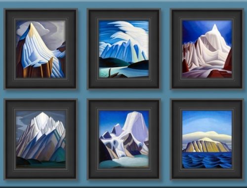 Group of Seven paintings Lawren Harris by DAJSims at Mod The Sims