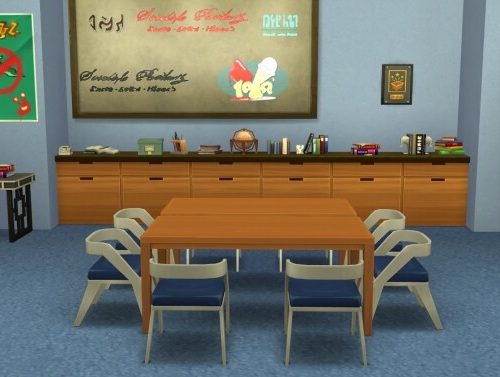 Group Study Room F Community by fabfrnkie