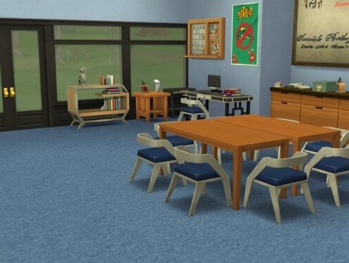 Group Study Room F Community by fabfrnkie