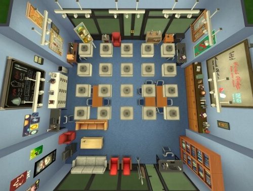 Group Study Room F Community by fabfrnkie