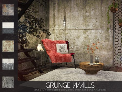 Grunge Walls