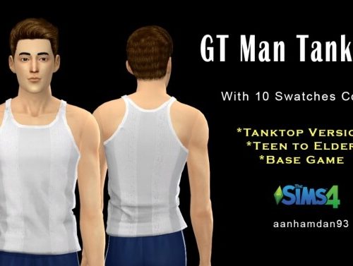 GT Man Tanktop at Aan Hamdan Simmer93