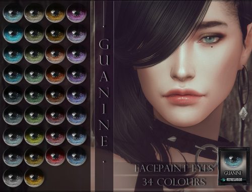 Guanine Eyes