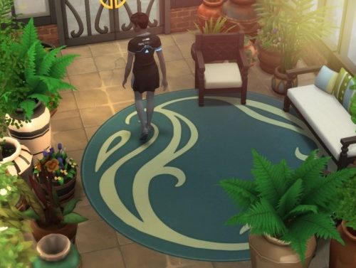 GuberLift Magic Carpet Recolor by LadySpira at Mod The Sims