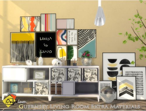 Guernsey Living Room Extra Materials