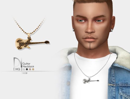 Guitar Necklace