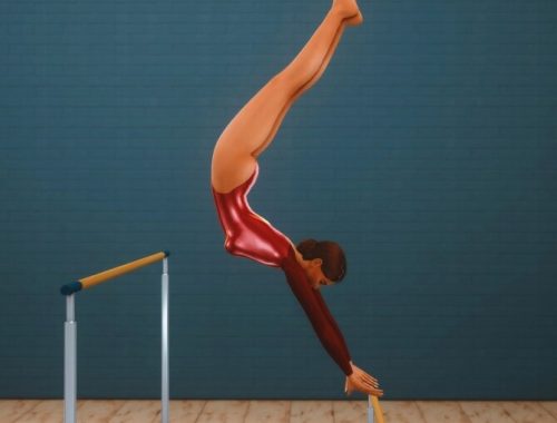 Gymnastics Pose Pack at Katverse