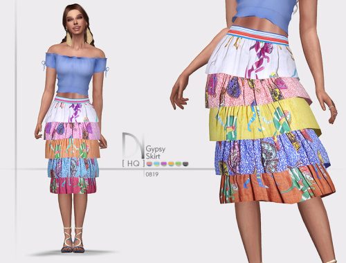 Gypsy Skirt