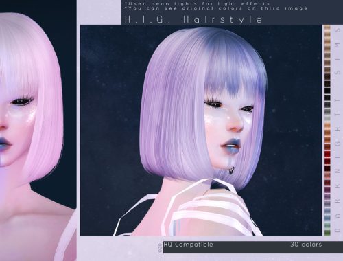 H.I.G. Hairstyle