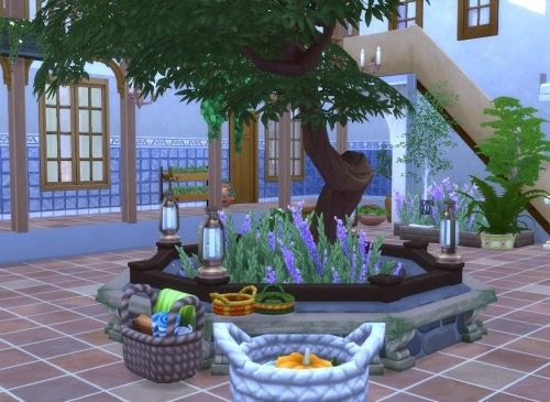 Hacienda de la vega by valbreizh at Mod The Sims