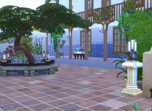 Hacienda de la vega by valbreizh at Mod The Sims