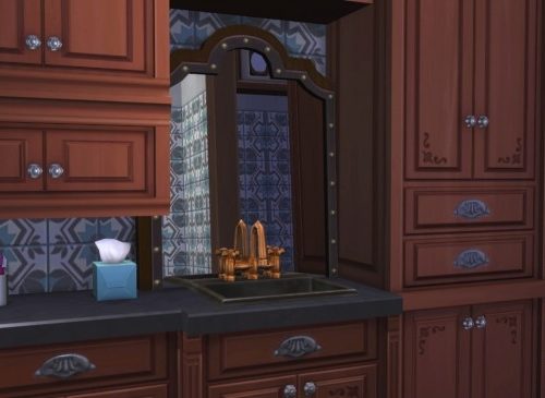Hacienda de la vega by valbreizh at Mod The Sims