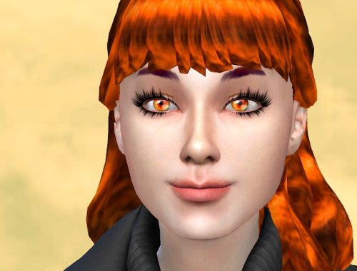 Hael & Anni Eye-colors at Anna Quinn Stories