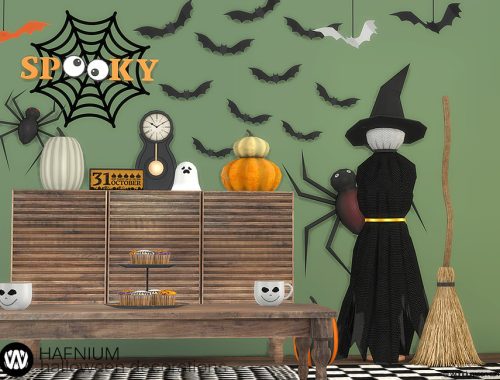 Hafnium Halloween Decorations