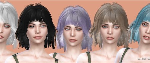 Hair 06 (P) at All by Glaza