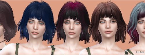 Hair 06 (P) at All by Glaza