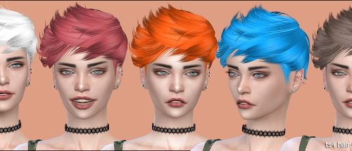 Hair 07 (P) at All by Glaza