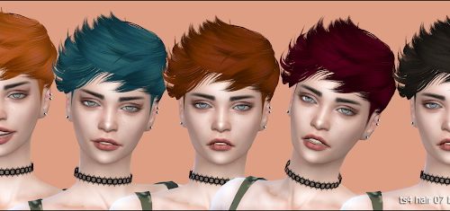Hair 07 (P) at All by Glaza
