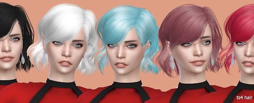 Hair 08 (P) at All by Glaza
