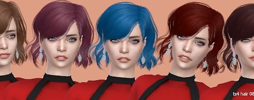 Hair 08 (P) at All by Glaza