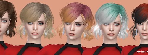 Hair 08 (P) at All by Glaza