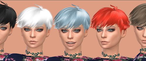 Hair 09 at All by Glaza