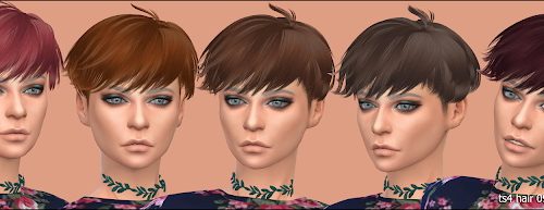 Hair 09 at All by Glaza
