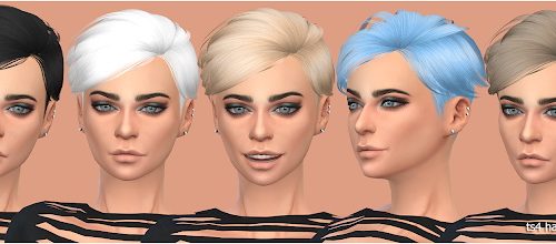 Hair 10 (P) at All by Glaza